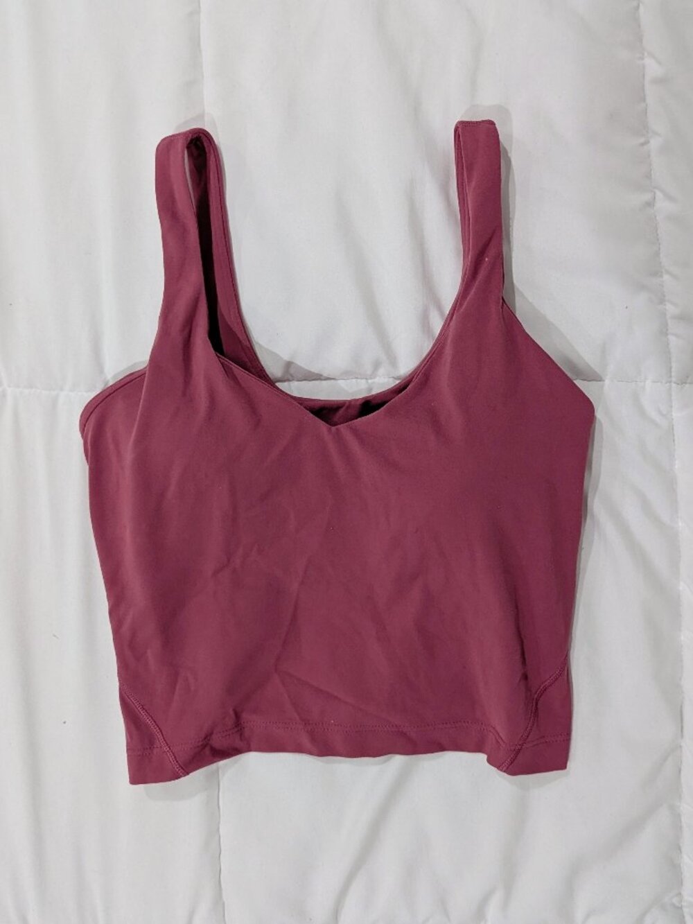 Lululemon Pink Blossom Align Tank Top
